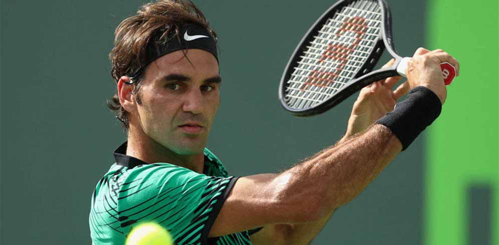 Kelas! Federer 15 Kali Menang Beruntun